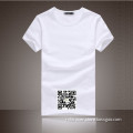 100% Percent Pure Cotton White T Shirts For Men Plain Organic Cotton T-shirts